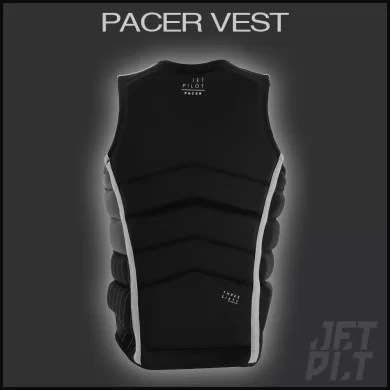 2023-jetpilot-ladies-pacer-100% stretch neoprene for a comfortable fit Bevelled Edge Buoyancy PVC Foam