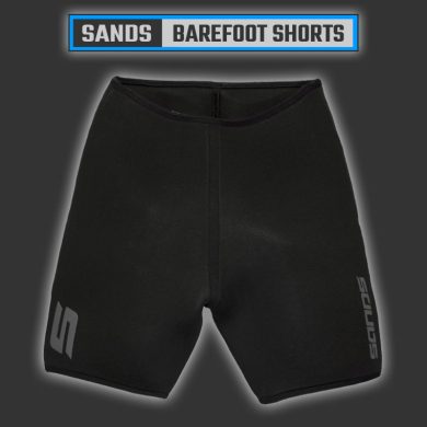brett sands Pro Model Barefoot Shorts . Made with 5mm neoprene with 10mm Padding on bum
