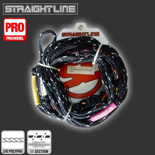 Straightline-11-loop-slalom-mainline- Double Braided 16 strand PP rope