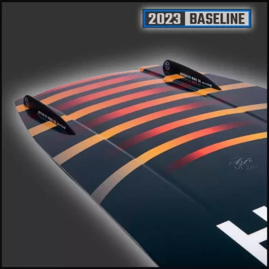 2023-hyperlite-baseline-profile built atop a continuous rocker