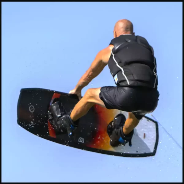 2023-hyperlite-baseline-wakeboard-profile built atop a continuous rocker