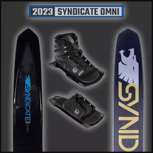 2023-ho-syndicate-omni-stance-waterski-Clean Edge Tail Technology