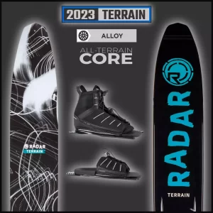 2023-terrain-ALLOY-prime-100% carbon fiber for a consistent flex every time.