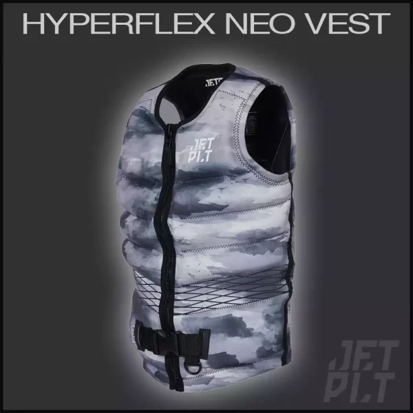 2023-jetpilot-hyperflex-neo-vest-L50S-camo-100% Flexlite Ultra Neoprene