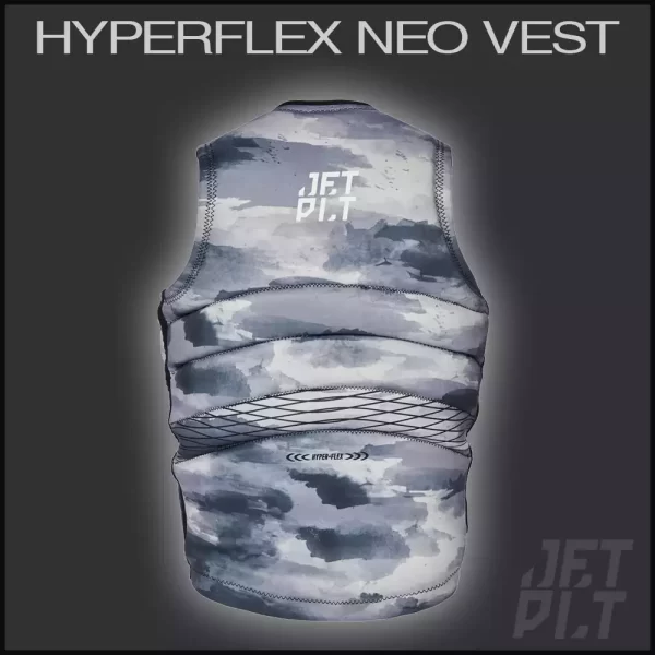 2023-jetpilot-hyperflex-neo-vest-L50S-camo-100% Flexlite Ultra Neoprene