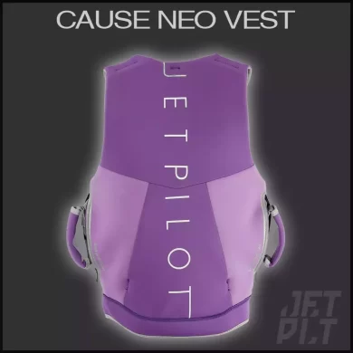 2023-jetpilot-ladies-cause-neo-vest-purple-Free-lite L50S buoyancy foam