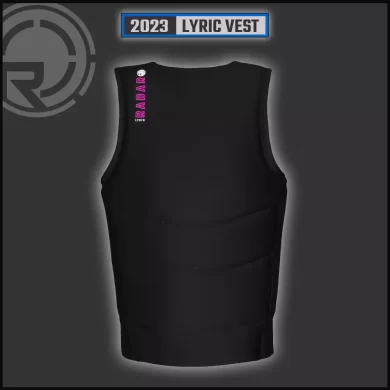 2023-radar-lyric-vest-Approved Super Soft Floatation with segmentation that gives you the flexibility needed