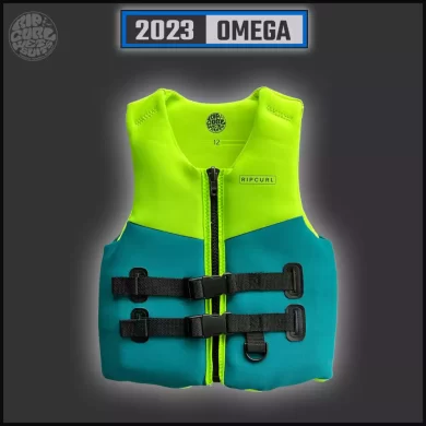 RIPCURL OMEGA Youth Neo L50S Vest was engineered specially for the youth that are looking for a high quality, high vis vest.