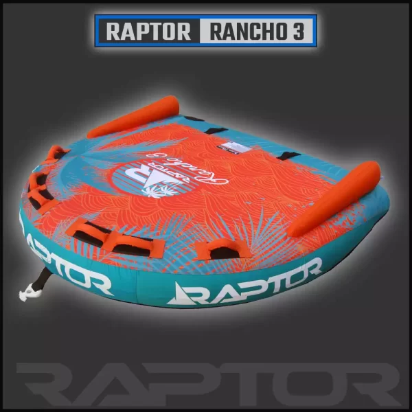 RAPTOR RANCHO 3 Tube uses Softshell Technology a Full Top Abrasion Resistant reducing “tube rash” often caused by traditional nylon covers