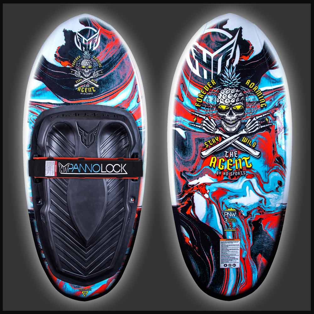 2021 HO AGENT Kneeboard » OZSKI FNQ