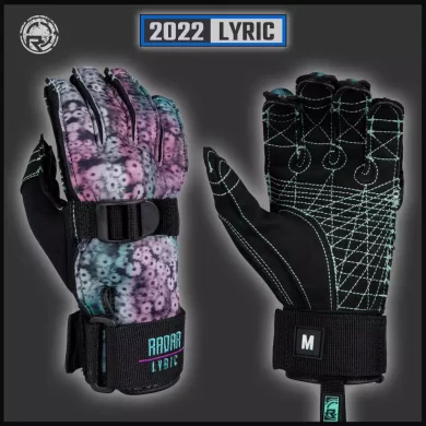2022-RADAR-LYRIC-ladies-gloves-Inside-out stitching removes any unwanted stitching rub