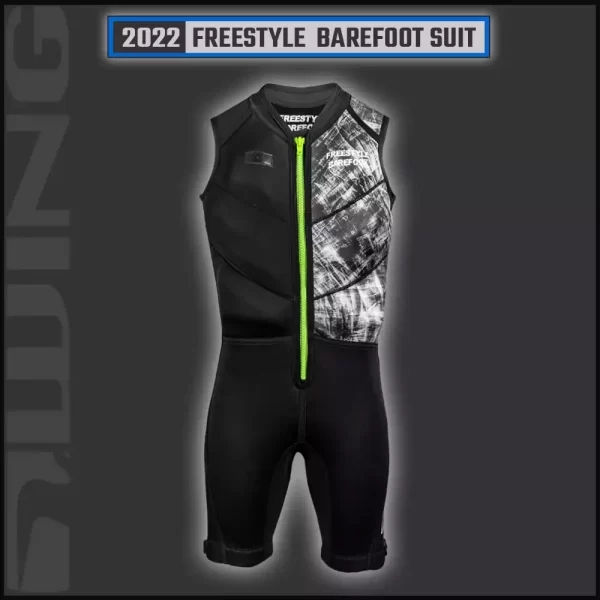 WING Freestyle Barefoot Suit a hybrid ski and barefoot suit