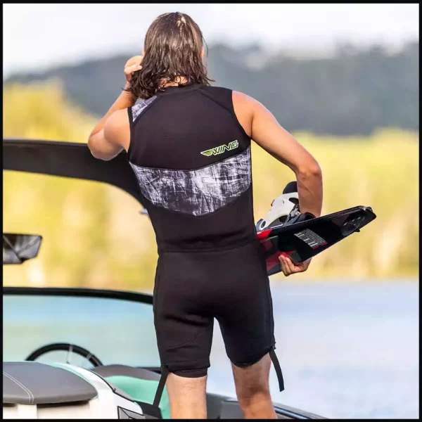 WING Freestyle Barefoot Suit a hybrid ski and barefoot suit