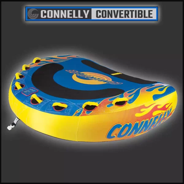 2022-connelly-convertible-tube-allowing riders lay flat on their stomach