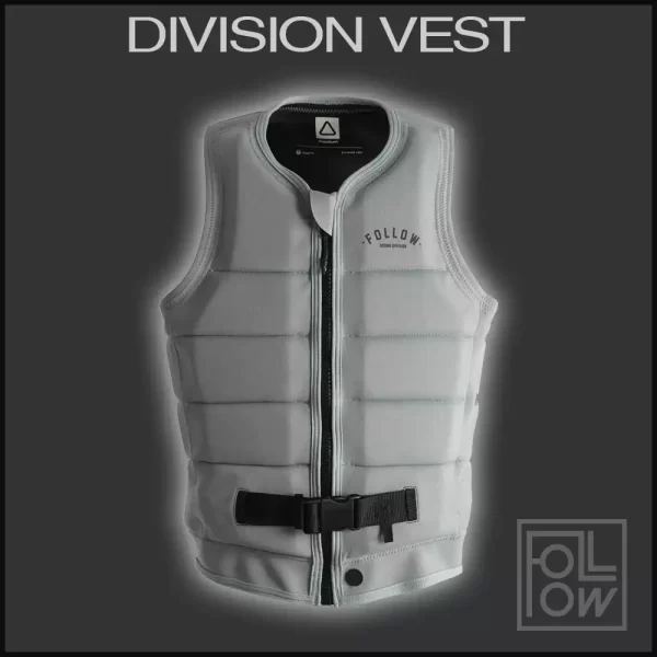 follow-DIVISION Mens L50S Vest is Technical enough for the high rolling boat crowd, yet fitting perfectly Generous Happy Fit