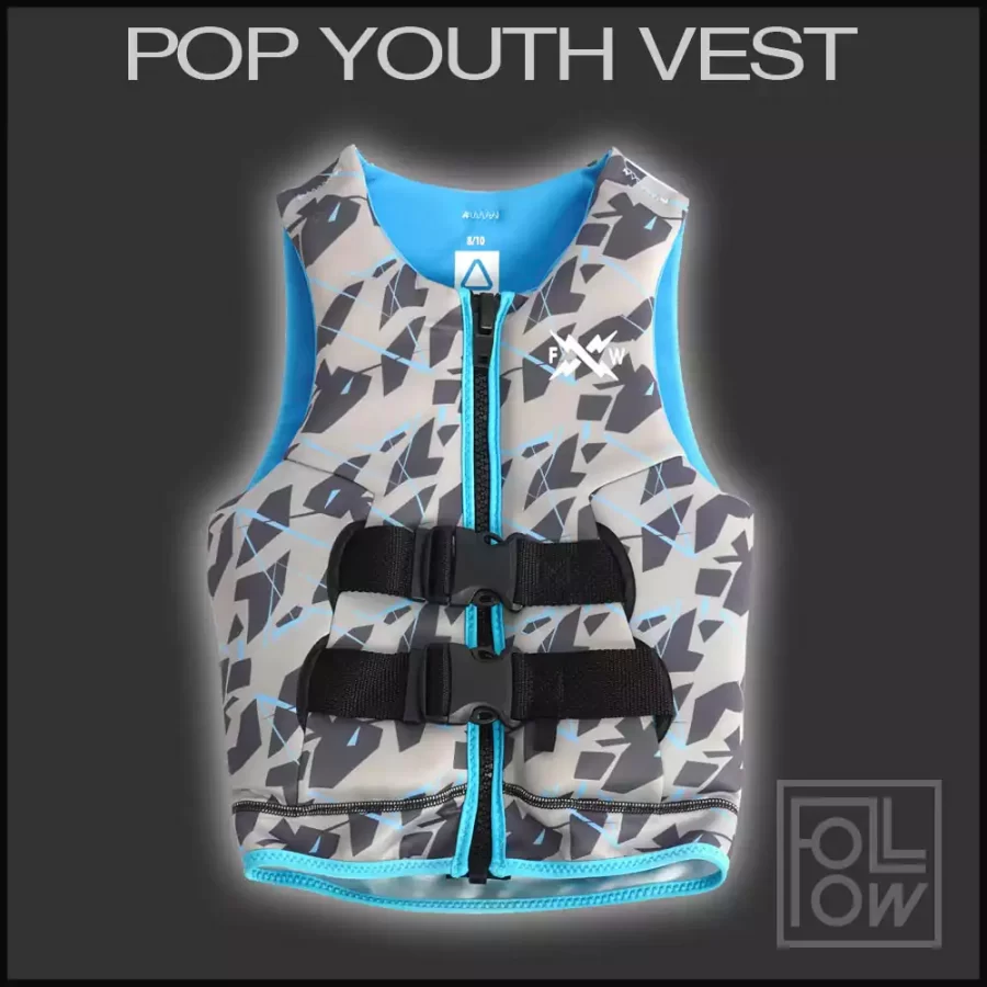 follow-pop-vest-4-6 Child with fabric crotch strap for comfort