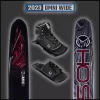 2023-ho-omni-wide-Hybrid Waist Width platform provides easier starts smooth turns with stable wake crossings
