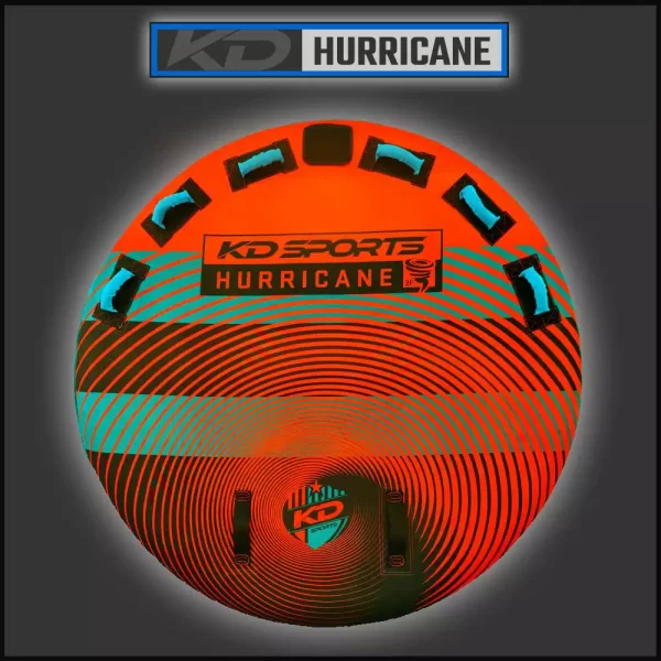 2023-kd-Hurricane 80 inch tube features a full Neoprene top deck