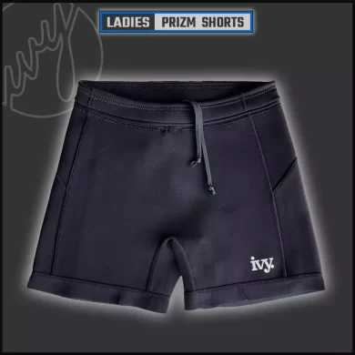 ivy-PRIZM Ladies Neo Shorts have been made with 4-way stretch neoprene for a comfortable fit,