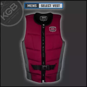 KGB Select Mens Neo vest is our latest addition comes fully featured with 4-way super-stretch neoprene and lightweight foam.