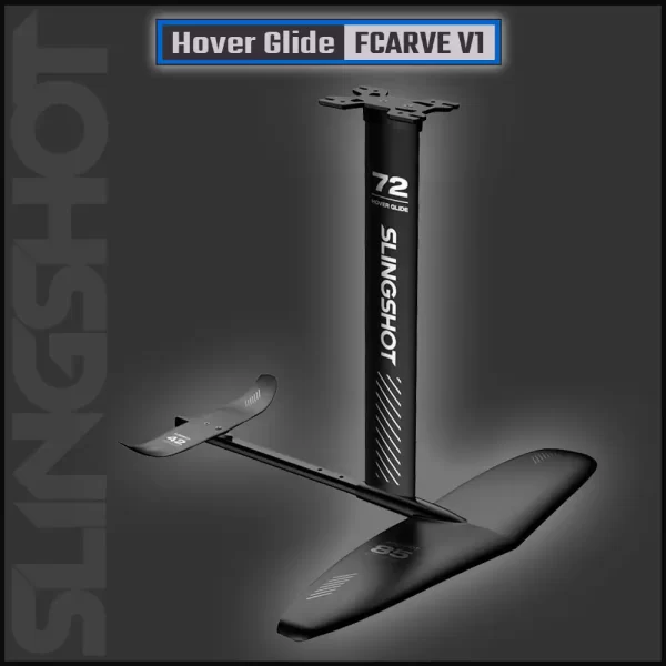 slingshot-Hover Glide FCARVE V1 FOIL is the perfect blend of low speed lift, high speed efficiency, overall maneuverability and PUMP-ability