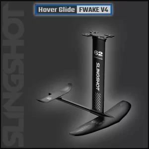 slingshot-HOVER GLIDE FWAKE V4 Foil package is the perfect choice for first time foilers looking to take their boating experience to new heights.