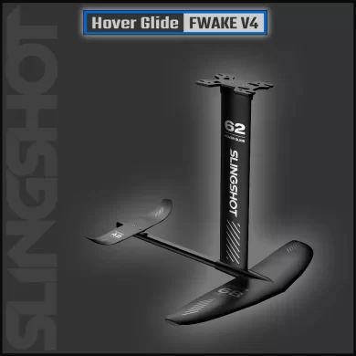 slingshot-HOVER GLIDE FWAKE V4 Foil package is the perfect choice for first time foilers looking to take their boating experience to new heights.