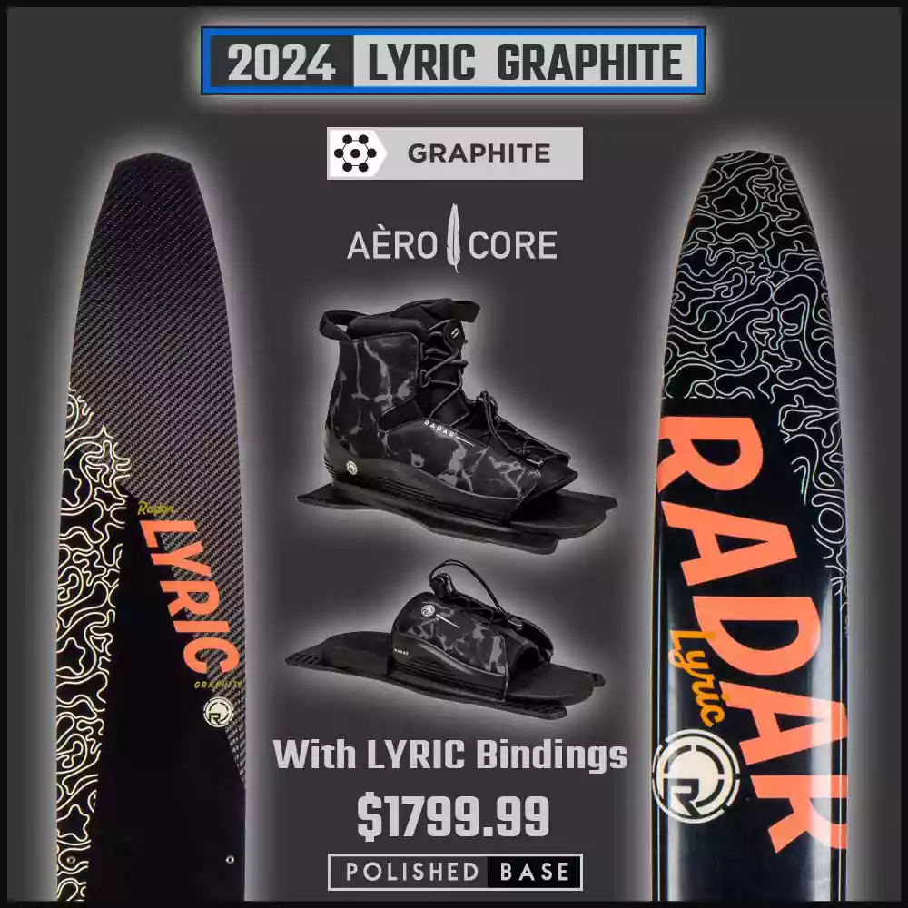 2024 RADAR LYRIC GRAPHITE Ladies Waterski » OZSKI FNQ